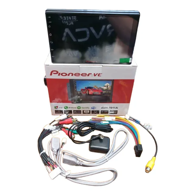 Reproductor Pioneer Android 7 Pulgadas Doble Din Wifi Gps