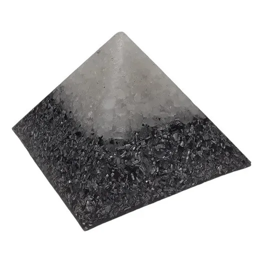 Orgonite Orgon Pirámide Egipcia Chica Turmalina Protección