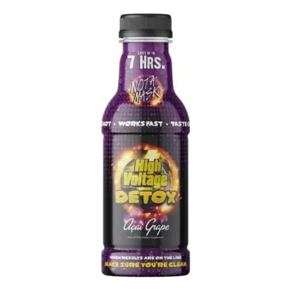 High Voltage Detox Bebida Antidoping Premium Drink 16oz
