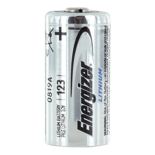 Pila Energizer Cr123 Litio 3v Br-2/3a 1500mah