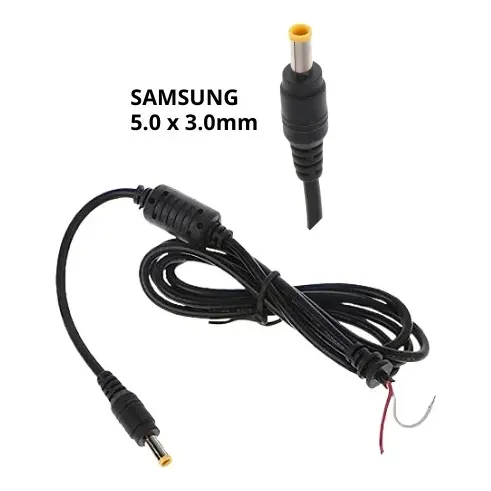 Cable Para Cargador De Laptop Samsung