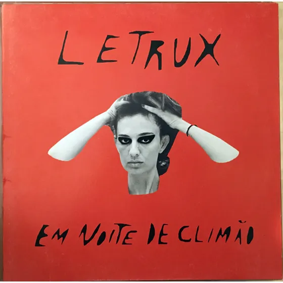 Lp Nacional - Letrux - Em Noite De Climão + Revista Noize