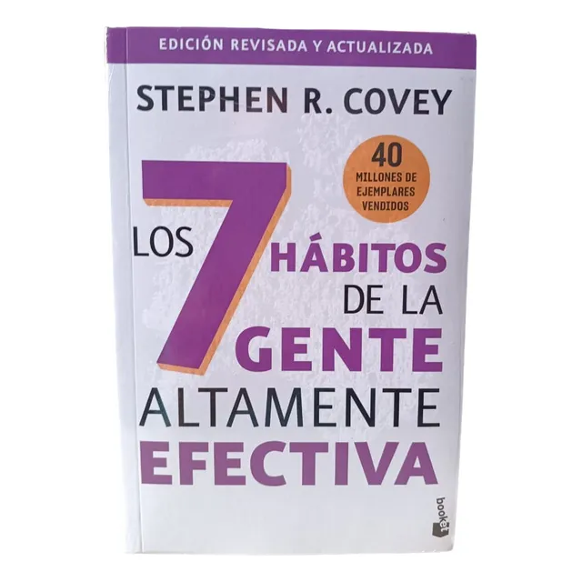 Libro:los 7 Hábitos De La Gente Altamente Efectiva - Stephen