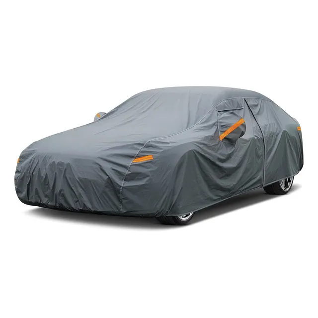 Cobertor Funda Impermeable/uv Para Auto Sedan Protector