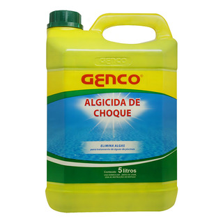 Algicida De Choque 5lt Genco Algicida De Choque 5lt Genco