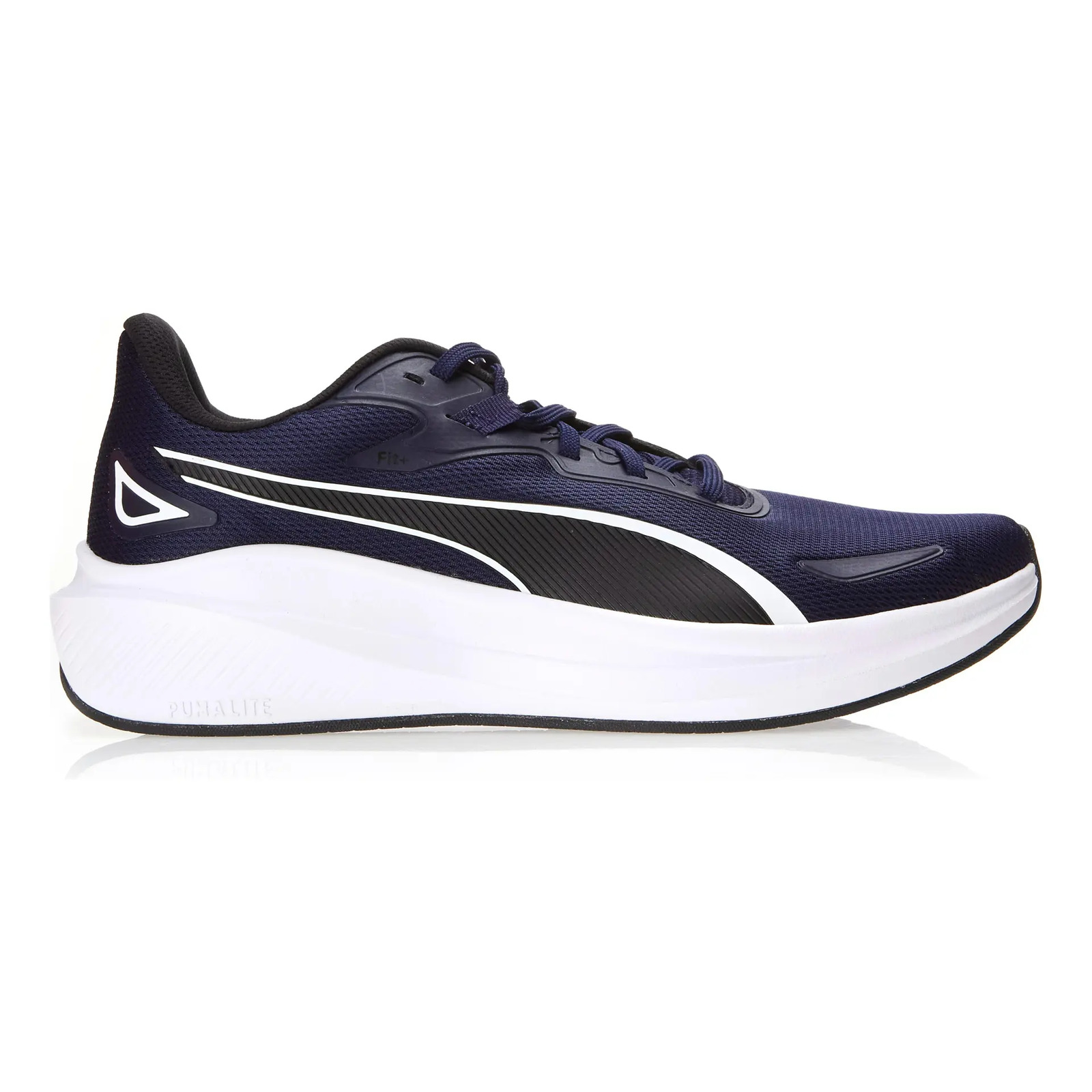 Tênis Masculino Skyrocket Lite Puma Puma Navy-puma Black-puma White Liso 39 Br