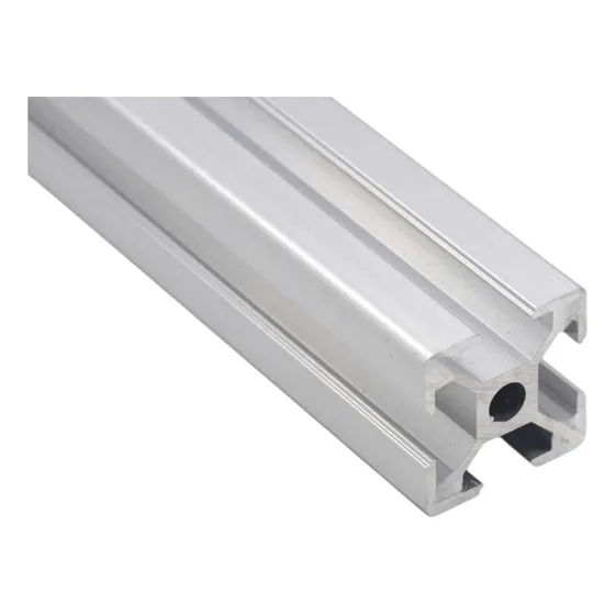 Perfil Estructural Aluminio Tslot 20x20x1000mm 2 Unid