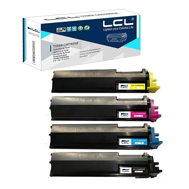 Lcl - Cartucho De Tóner Compatible Para Ricoh Sp C361 C360 C