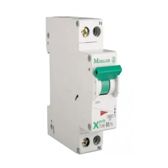 Llave Termica Bipolar 1 Modulo 2x16a. Eaton Moeller