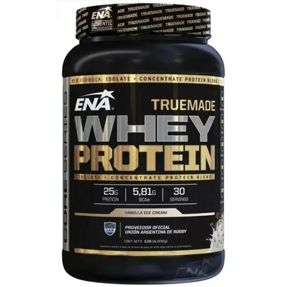 True Made Whey Protein Ena 1kg Concentrada Isolada Truemade
