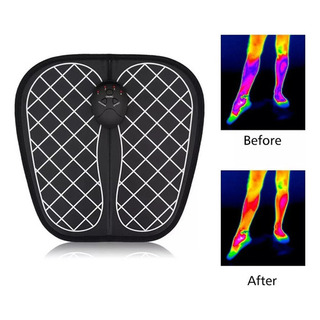 Masajeador De Pies Ems, Pedicura, Vibrador Muscular Para Doc Color Negro Masajeador De Pies Ems, Pedicura, Vibrador Muscular Para Doc Color Negro