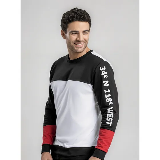Buzo Masculino Multicolor Mp 1349