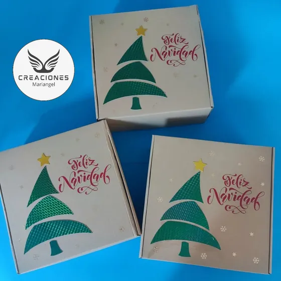 Cajas De Navidad - Cestas Navideñas Al Mayor