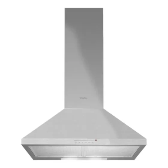 Campana Piramidal 40460420 Acero Inoxidable Gris Teka 220v Gris