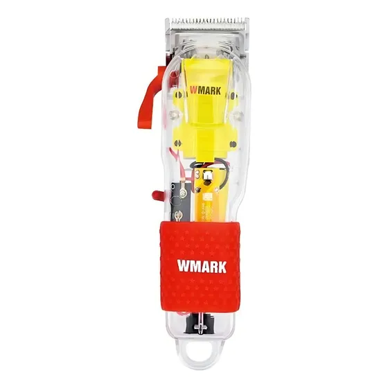 Cortador de cabelo Wmark NG-108A Transparente 127/220V