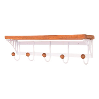 Perchero Recibidor Estante De Pared Repisa Hierro Madera Perchero Recibidor Estante De Pared Repisa Hierro Madera