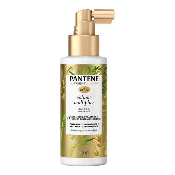 Tratamiento Engrosador Pantene Volume Multiplier  Ml