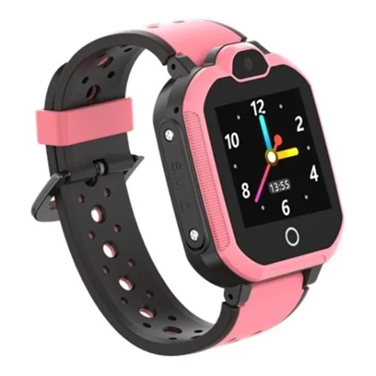 Reloj Inteligente 4g Para Niños Localización Gps Con Cámara