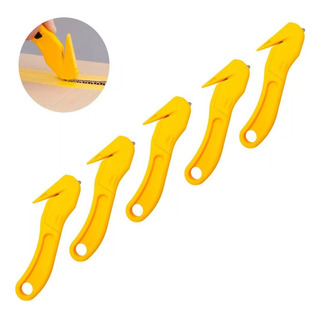 5pz Cutter Pato Estilete Seguridad Fleje Corte Navaja Oculta 5pz Cutter Pato Estilete Seguridad Fleje Corte Navaja Oculta