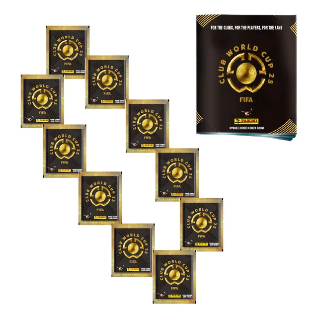 Album Panini Y 25 Sobres Mundial De Clubes 2025