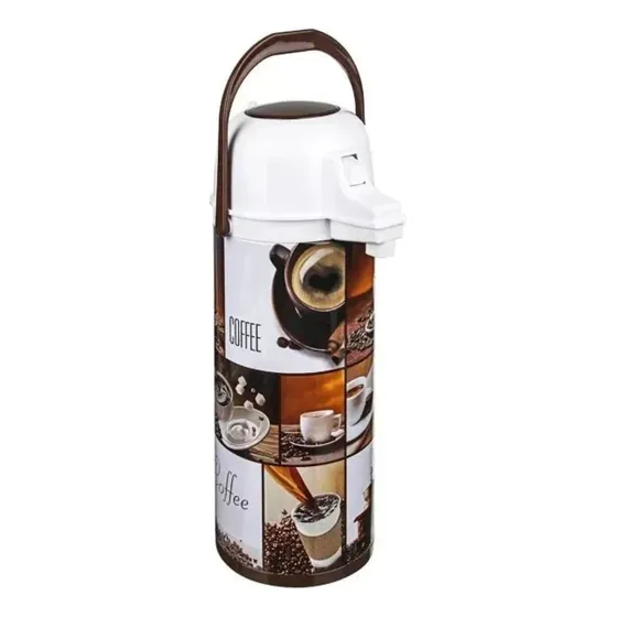 Termo Sifon 1.9 Litros Agua Caliente 12h Frío 24h Vidrio