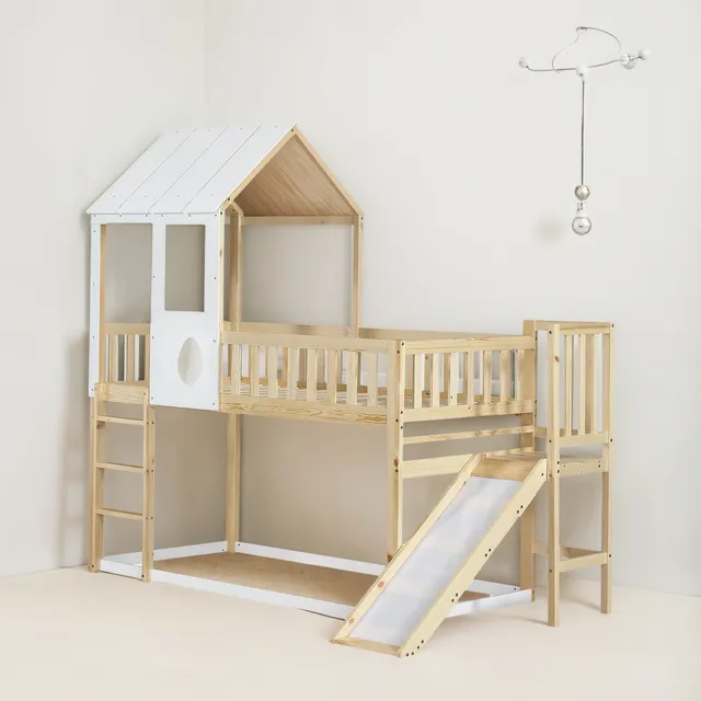 Litera Montessori Con Resbaladilla