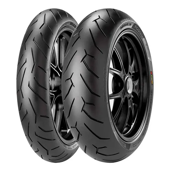 Cubierta Pirelli Diablo Rosso 2 110 70 17  - Um