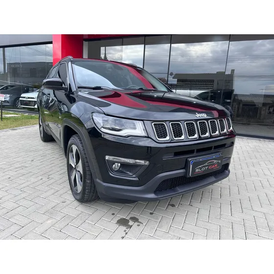 Jeep Compass 2.0 Longitude Flex Aut. 5p