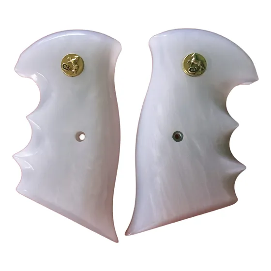 Cachas Arca Industries Para Colt Phyton Escudo Original