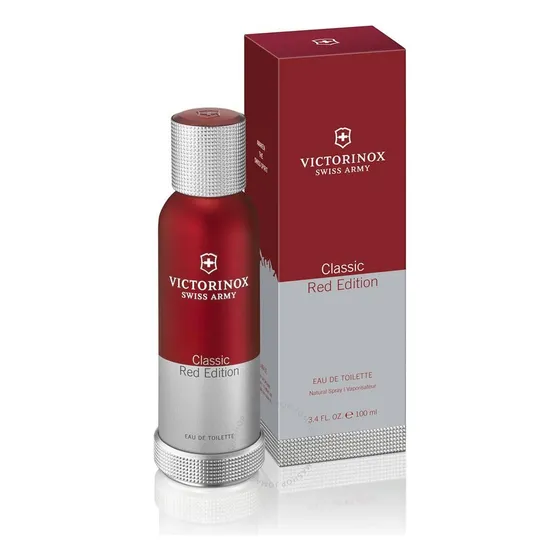 Swiss Army Classic Red Para Hombre De Victorinox Edt 100ml
