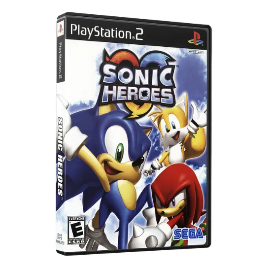 Sonic Heroes - Ps2