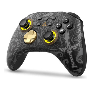 Control Pro Edición Zelda Ares Black Para Nintendo Switch Control Pro Edición Zelda Ares Black Para Nintendo Switch