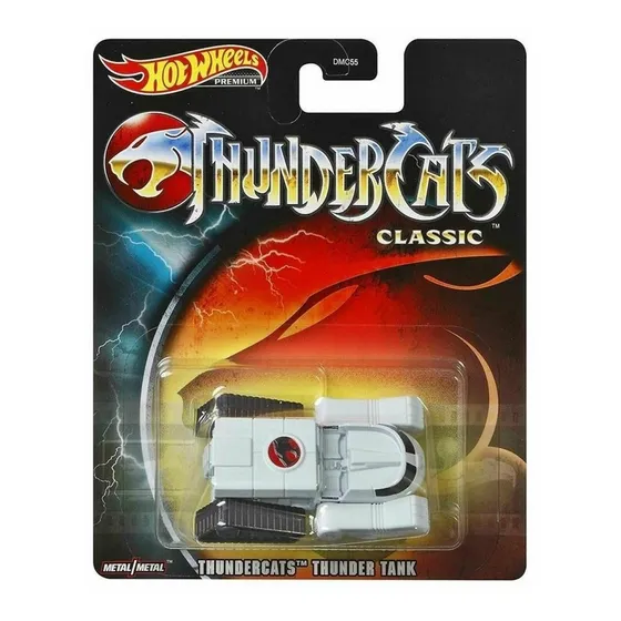 Hot Wheels Serie Retro, Tanque Felino, Thundercat Tv Series 