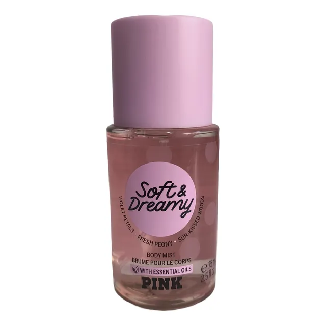 Splash Soft & Dream. Pink Victoria's Secret. 75 Ml. Mini
