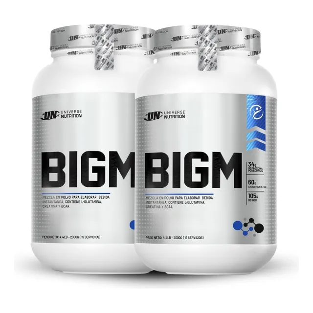 Bigm 2kg Cookies And Cream Pack X2 Cookies And Cream