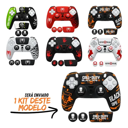 Ib Informática Ps5 Premium Luxo Game Call Of Dutty Black Ops Black Ops