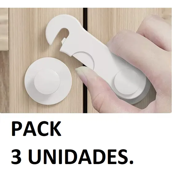 Gancho De Seguridad Para Bebes Gabinete / Neveras M121