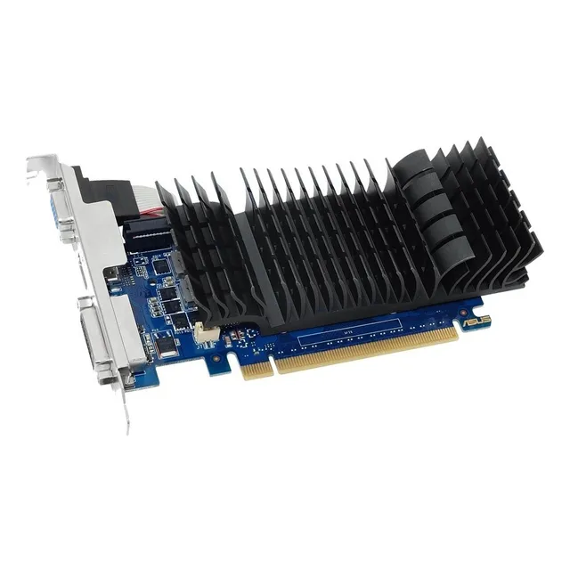 Asus Geforce Gt730 2gb Ddr5 Gt 730 Hdmi Silent 4k Low Profil
