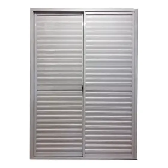 Puerta Balcon Corrediza Herrero 150x200 C/mosq Y Postigo