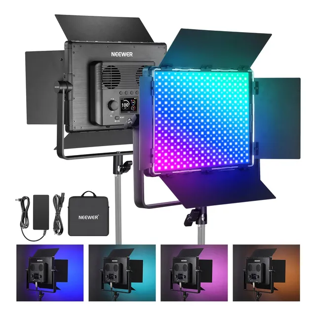 Panel De Iluminación Neewer Con 800 Led Rgb