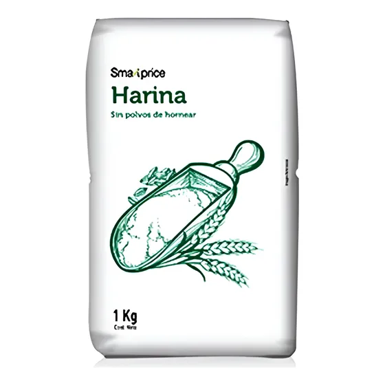 Harina Sin Polvo De Hornear Smart Price 1 Kilo