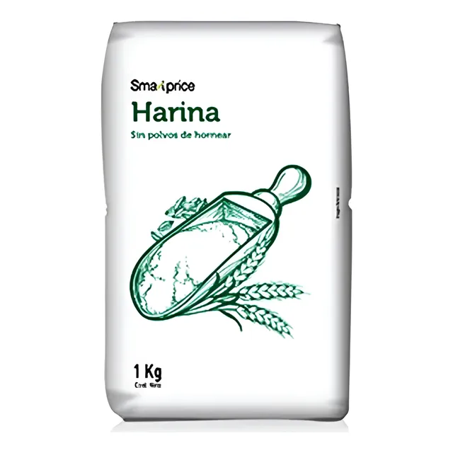 Harina Sin Polvo De Hornear Smart Price 1 Kilo