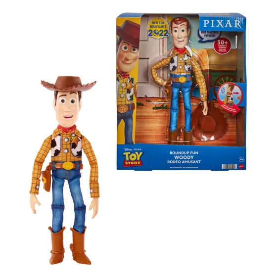 Figura Woody Rodeo Toy Story Español Original Mattel
