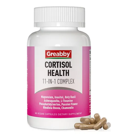 Suplementos De Cortisol De Greabby Para Mujeres, Fórmula 11