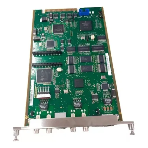 Módulo Tcas2 Hipath 3550 Siemens Cabo Coaxial Frente Metal