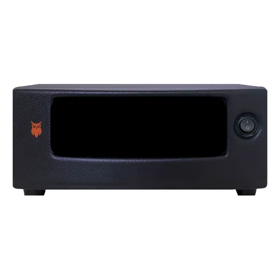 Receiver Sem Radio Para Montagem De Som 4 Saídas Radio 1 Din