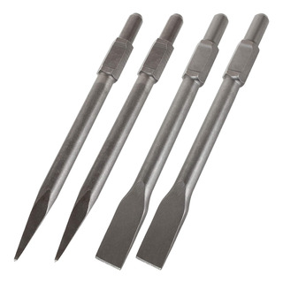 Cincel Para Martillo Demoledor 1 1/8 Exagonal 4 Pzas 40cm Cincel Para Martillo Demoledor 1 1/8 Exagonal 4 Pzas 40cm