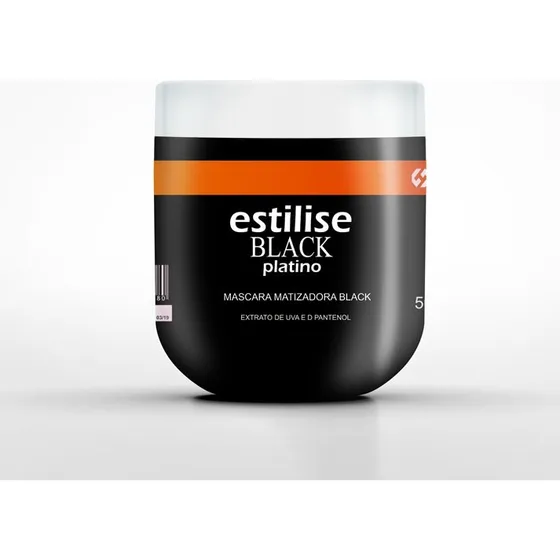 Máscara Matizadora Estilise Black (tira Amarelado)