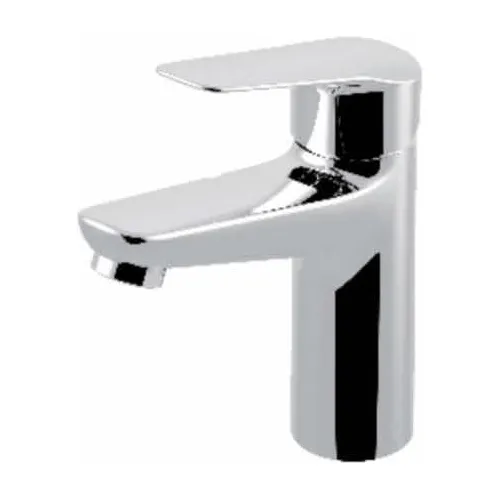 Monomando Para Lavabo Corto Cromo
