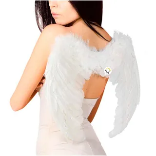 Alas Ángel Plumas Realistas Halloween Disfraz Af822 Alas Ángel Plumas Realistas Halloween Disfraz Af822